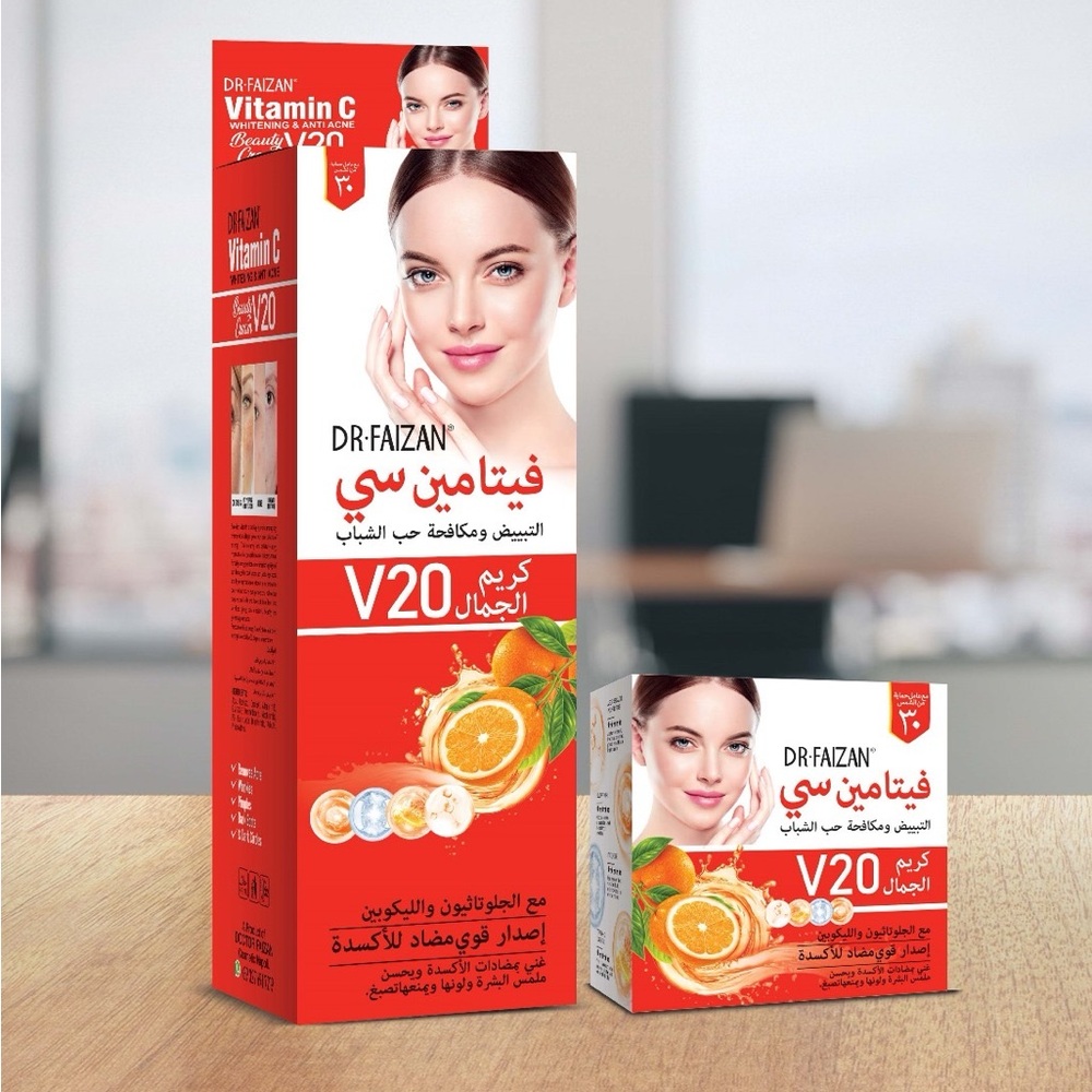 Dr. Faizan Vitamin C Beauty Cream Set